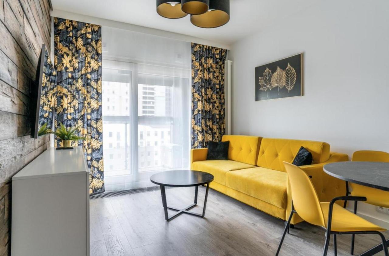 Mennica Residence - City Center - Golden Apartments Varşovia Exterior foto